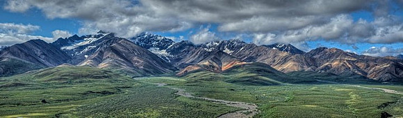 Polychrome Mountains