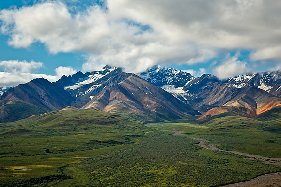 Polychrome Mountains