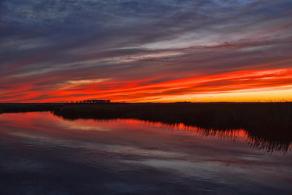 Southeast Georgia Sunset