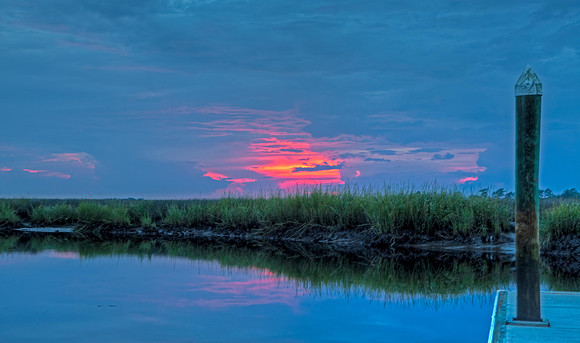 Southeast Georgia Sunset