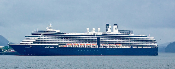 Our Ship, the Zuiderdam