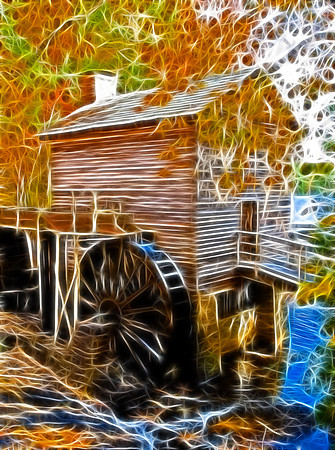 Stone Mountain Grist Mill