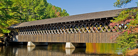 Stone Mountain Covered Bridge