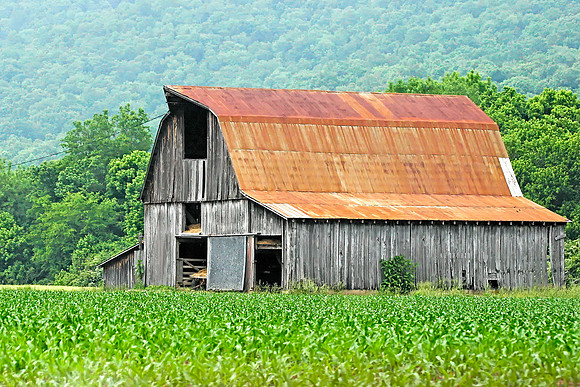 An Alabama barn