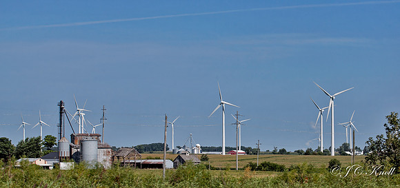 Windfarm in Illinois