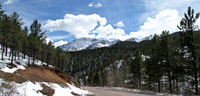 Pikes Peak, currently still inaccessible.