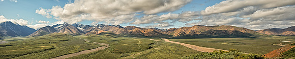 Polychrome Mountains