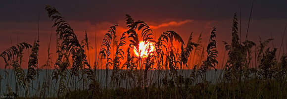 Sunset at Sanibel